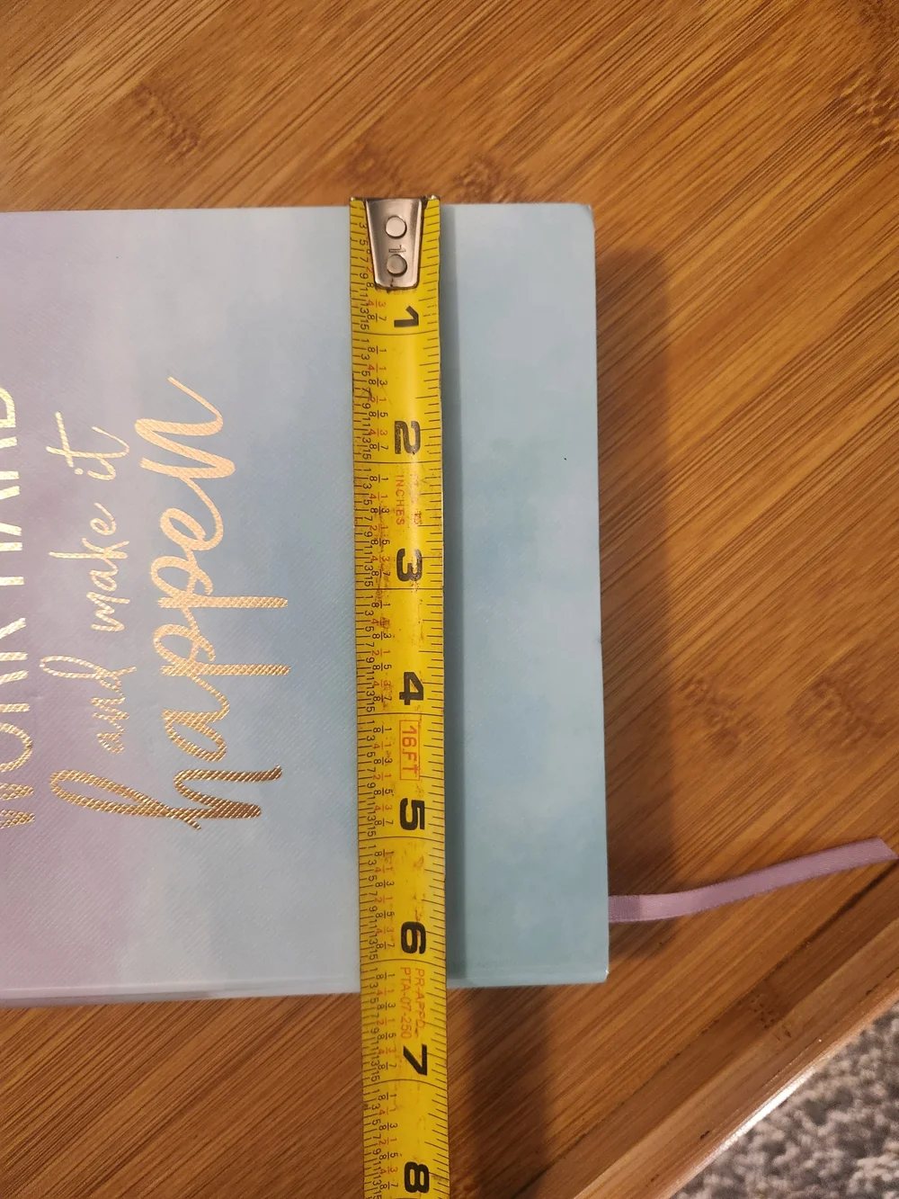 📚 Stay Positive, Work Hard, Make It Happen Journal – Kate Windgate Designs